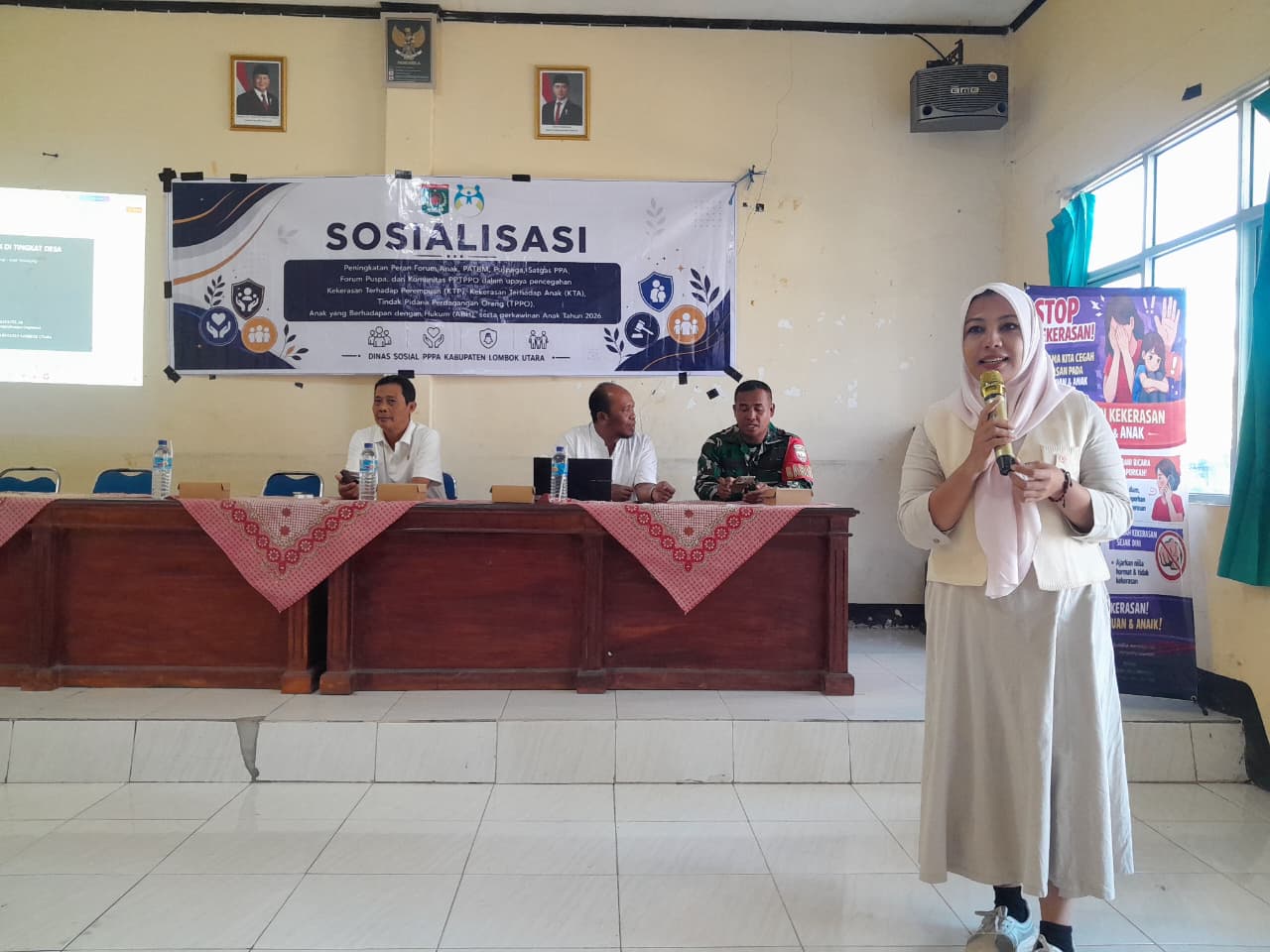 Sosialisasi Pencegahan Kekerasan terhadap Perempuan dan Perlindungan Anak