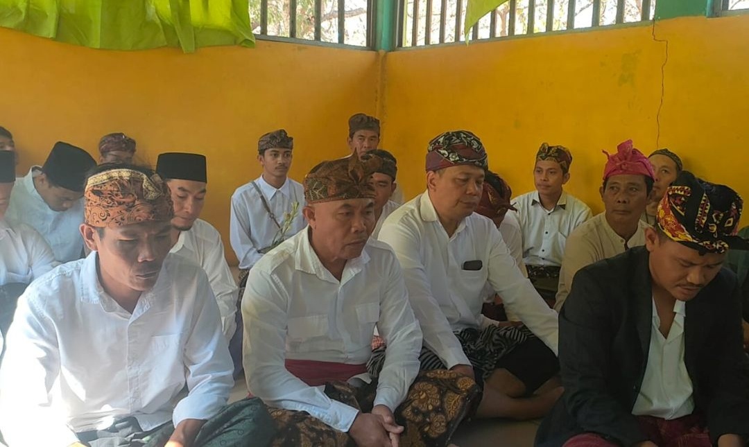 Prosesi Memarek, Napak Tilas Sejarah dalam Rangka HUT Desa Medana ke-22