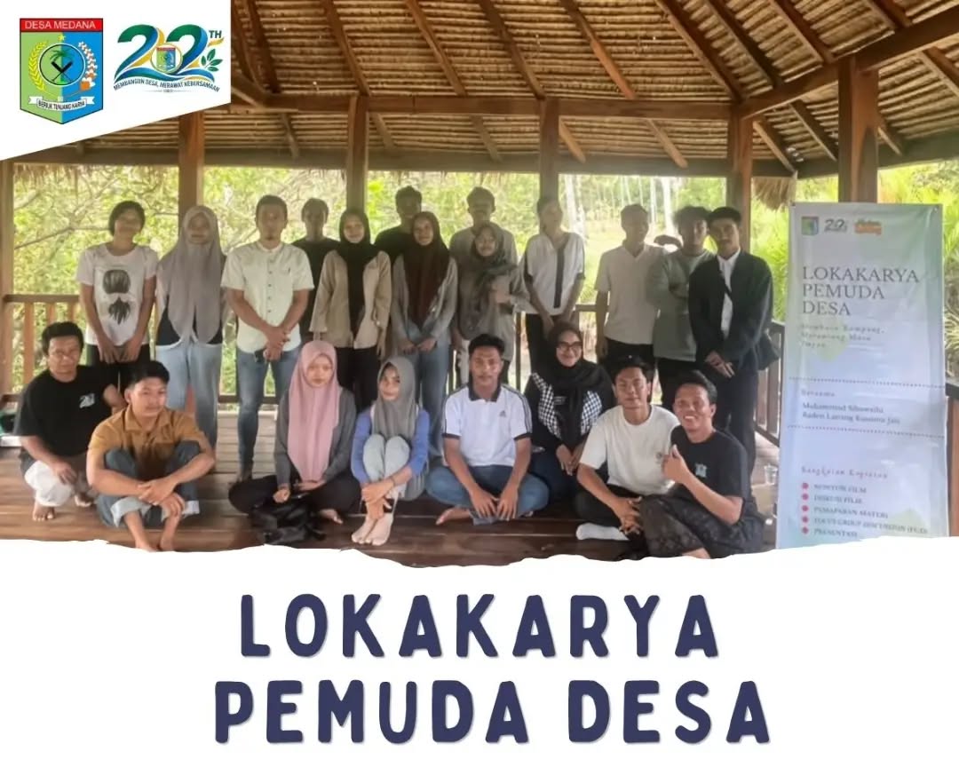 𝗟𝗢𝗞𝗔𝗞𝗔𝗥𝗬𝗔 𝗣𝗘𝗠𝗨𝗗𝗔 𝗗𝗘𝗦𝗔 𝗠𝗘𝗗𝗔𝗡𝗔: 𝗗𝗔𝗥𝗜 𝗠𝗘𝗠𝗕𝗔𝗖𝗔 𝗞𝗔𝗠𝗣𝗨𝗡𝗚, 𝗠𝗘𝗡𝗬𝗨𝗦𝗨𝗡 𝗚𝗔𝗚𝗔𝗦𝗔𝗡 𝗨𝗡𝗧𝗨𝗞 𝗗𝗘𝗦𝗔
