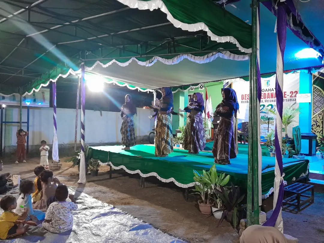 𝗣𝗘𝗡𝗧𝗔𝗦 𝗦𝗘𝗡𝗜 𝗠𝗘𝗥𝗜𝗔𝗛𝗞𝗔𝗡 𝗛𝗨𝗧 𝗗𝗘𝗦𝗔 𝗠𝗘𝗗𝗔𝗡𝗔 𝗞𝗘-𝟮𝟮