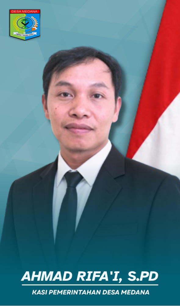 AHMAD RIFA'I, S.Pd